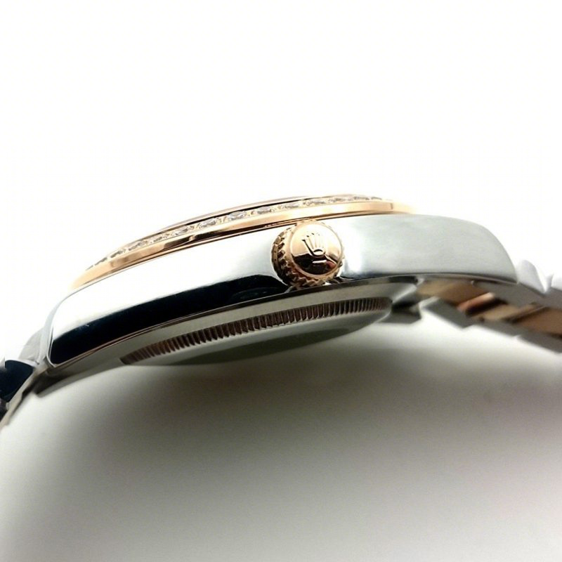 Rolex DateJust 116233 Steel / Rose Gold with Diamonds-fasswatch