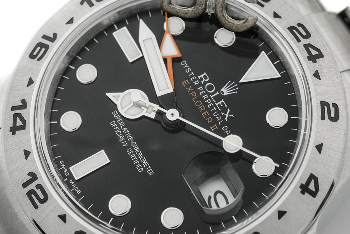 Rolex Explorer II 216570 Black Dial-fasswatch