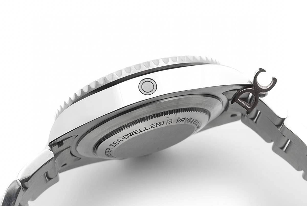 Rolex Sea-Dweller 50th Anniversary 126600 Black Ceramic-fasswatch