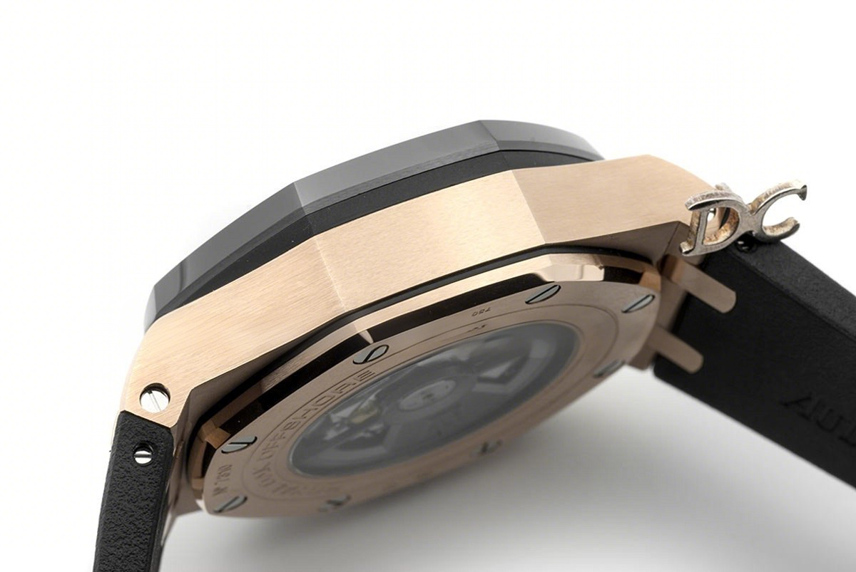 Audemars Piguet Royal Oak Offshore Novelty 44mm Rose Gold 26401RO SIHH 2017-fasswatch