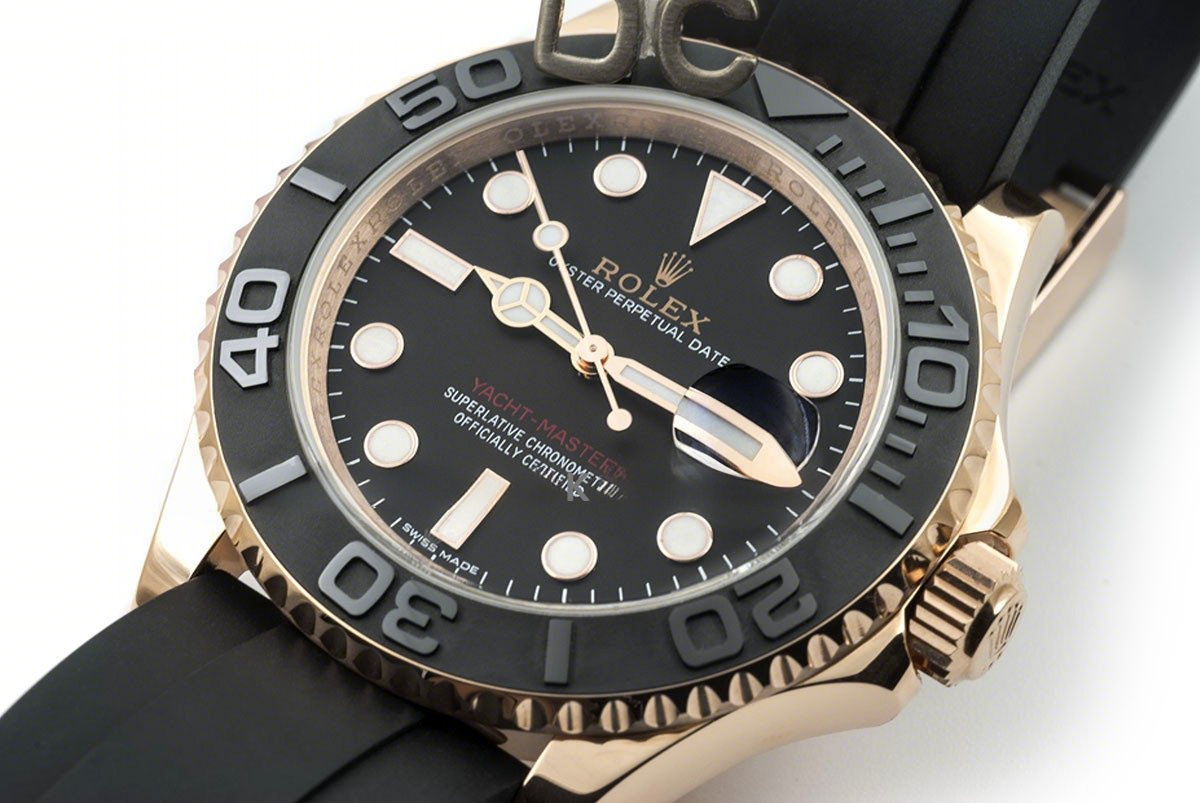 RolexYacht-Master 116655 Everose Gold (Baselworld 2015)-fasswatch