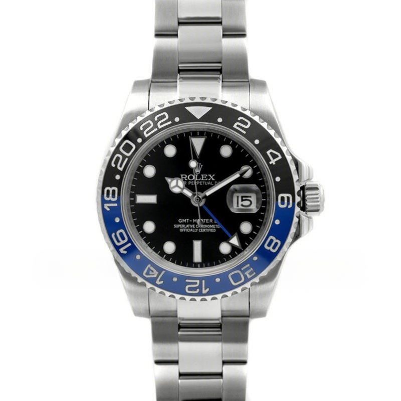 Rolex GMT Master II 116710 BLNR Ceramic-fasswatch