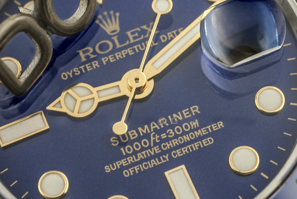Rolex Submariner 116613LB Blue Ceramic-fasswatch