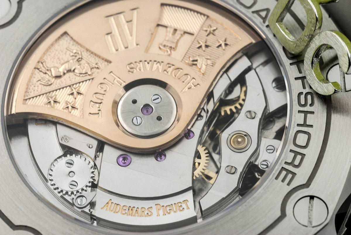 Audemars Piguet Royal Oak Offshore Diver Chronograph in Green-fasswatch