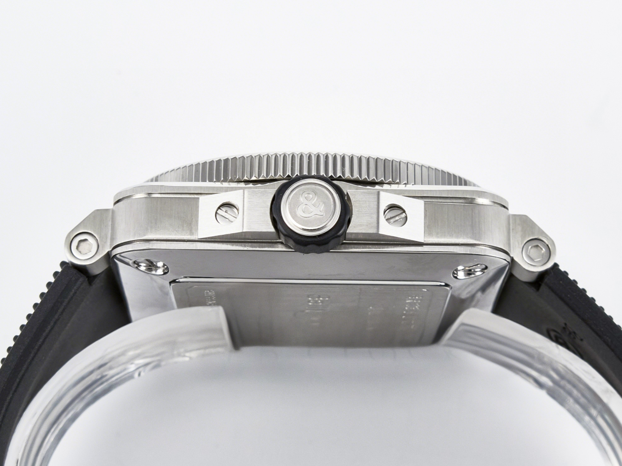 Breitling BR03-92 Diver BRF 1:1 Best Edition White Dial on Black Rubber Strap A2824-fasswatch