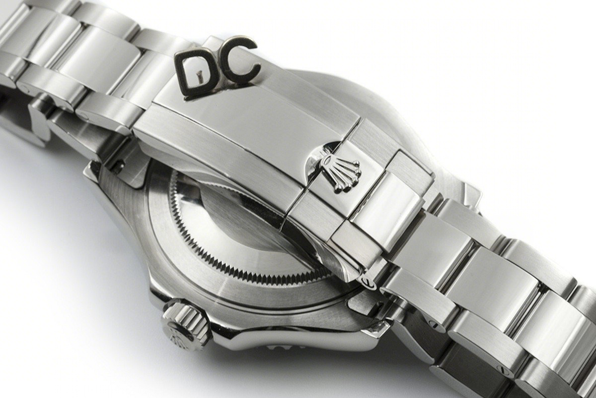 Rolex Yacht-Master 116622 Rolesium Grey Dial-fasswatch