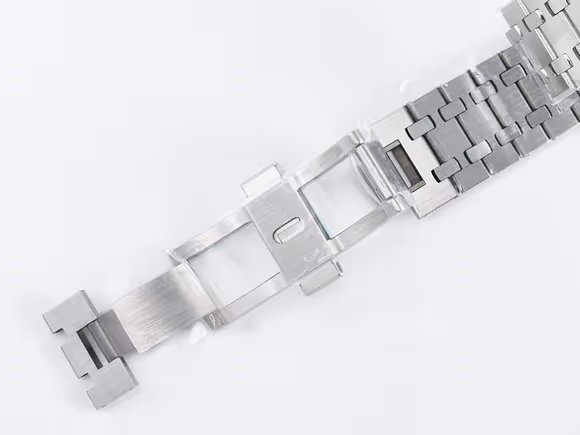 Audemars Piguet Royal Oak Chrono 26240 SS APSF 11 Best Edition Blue Dial on SS Bracelet SA4401 Super Clone-fasswatch