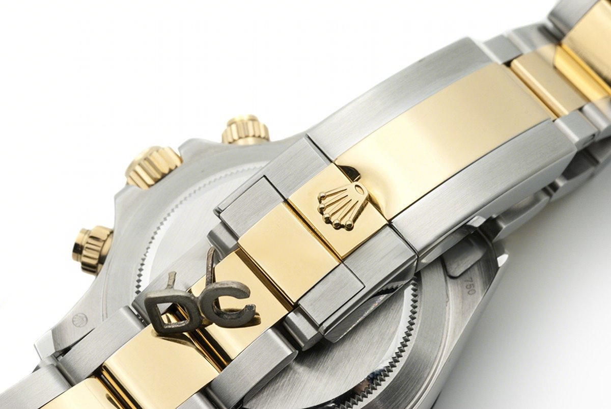 Rolex Daytona 116523LN White Dial-fasswatch