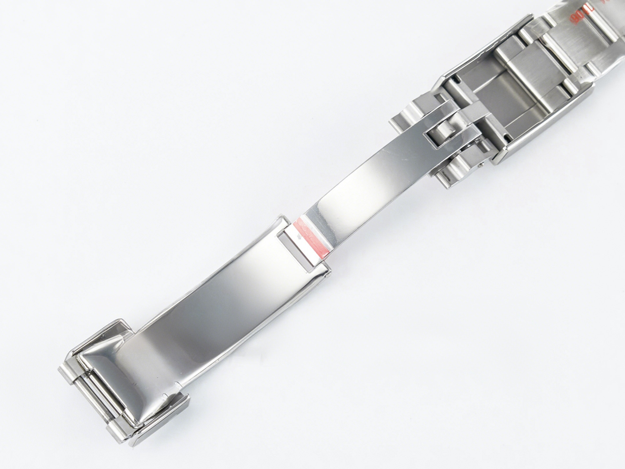 Rolex Daytona 126506 Clean 1:1 Best Edition 904L Steel Ice Blue Dial Lume Markers on SS Bracelet SH4131-fasswatch