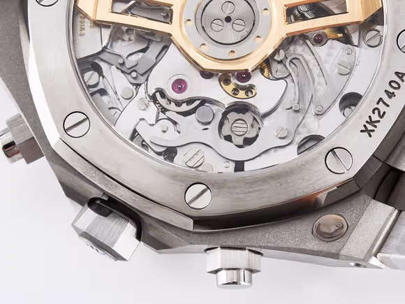 Audemars Piguet Royal Oak Chrono 26240 SS APSF 11 Best Edition Black Dial on SS Bracelet SA4401 Super Clone-fasswatch