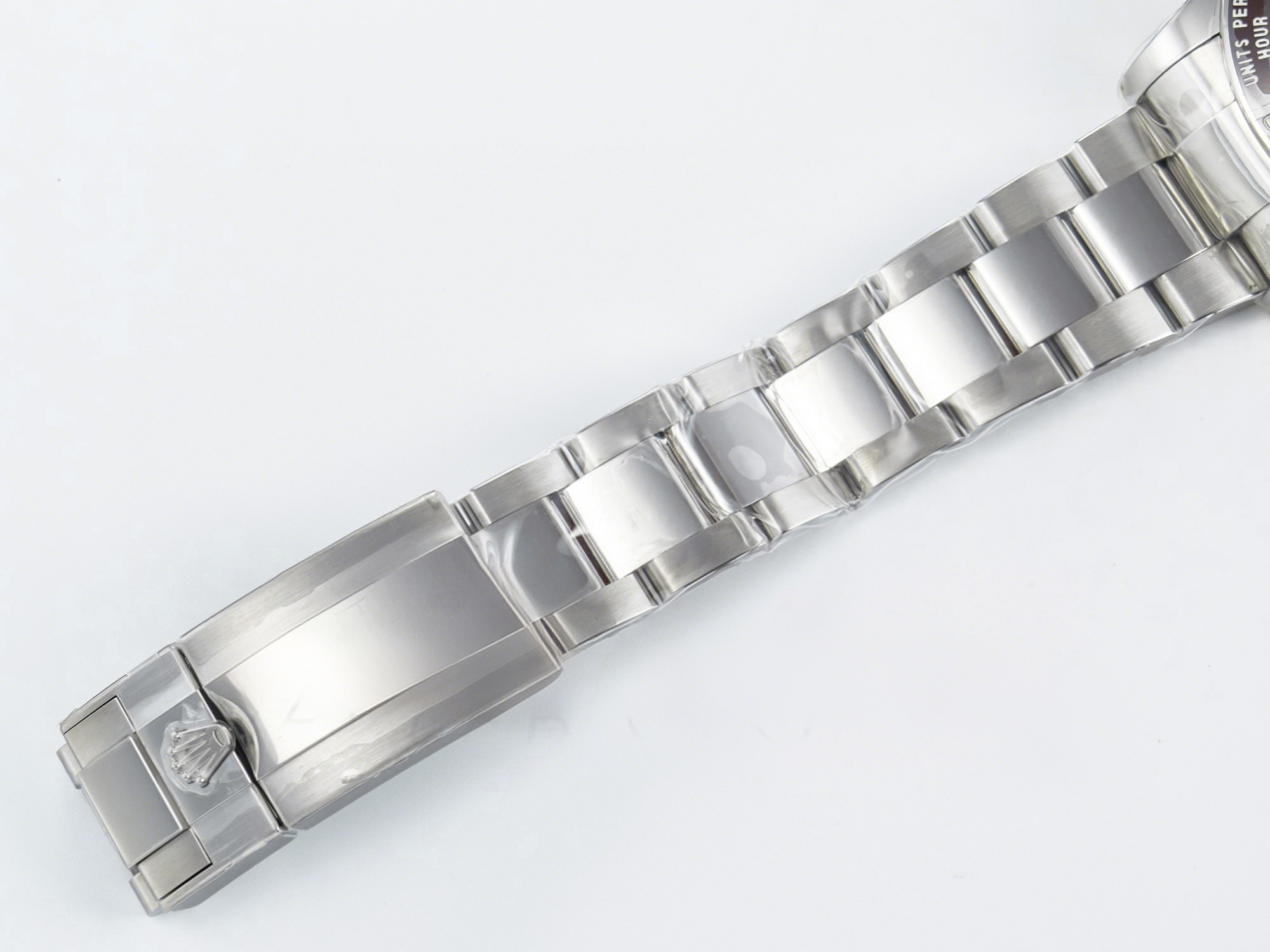 Rolex Daytona 126506 Clean 1:1 Best Edition 904L Steel Ice Blue Dial Lume Markers on SS Bracelet SH4131-fasswatch