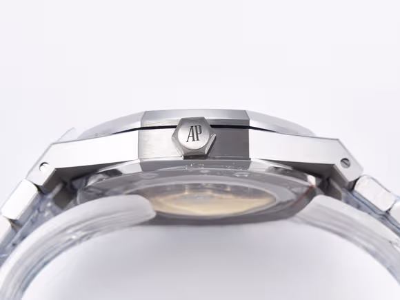 Audemars Piguet Royal Oak 41mm Openworked 15407 SS THBF 11 Best Edition on SS Bracelet SA3132 V2-fasswatch