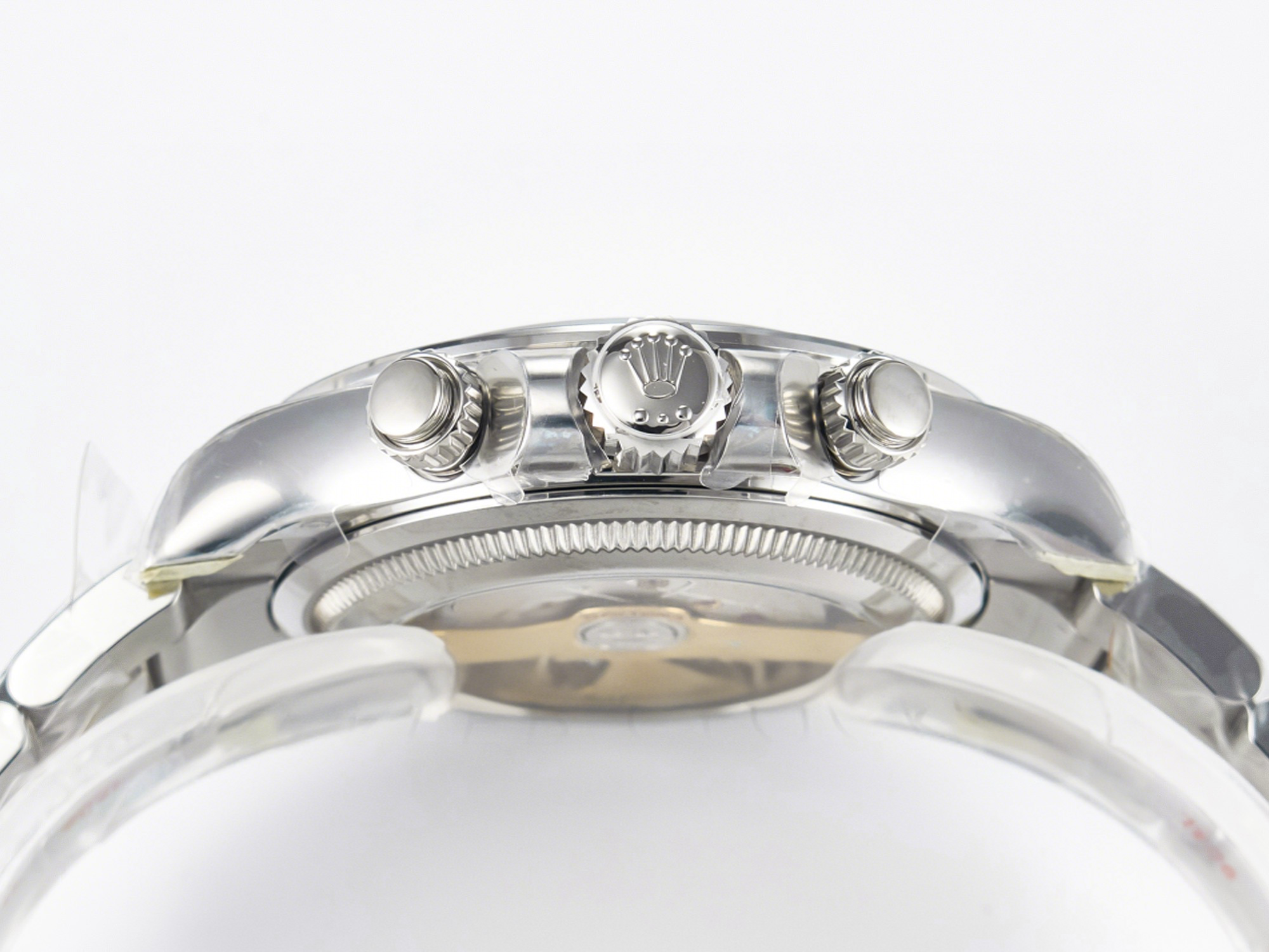 Rolex Daytona 126506 Clean 1:1 Best Edition 904L Steel Ice Blue Dial Crystral Markers on SS Bracelet SH4131-fasswatch