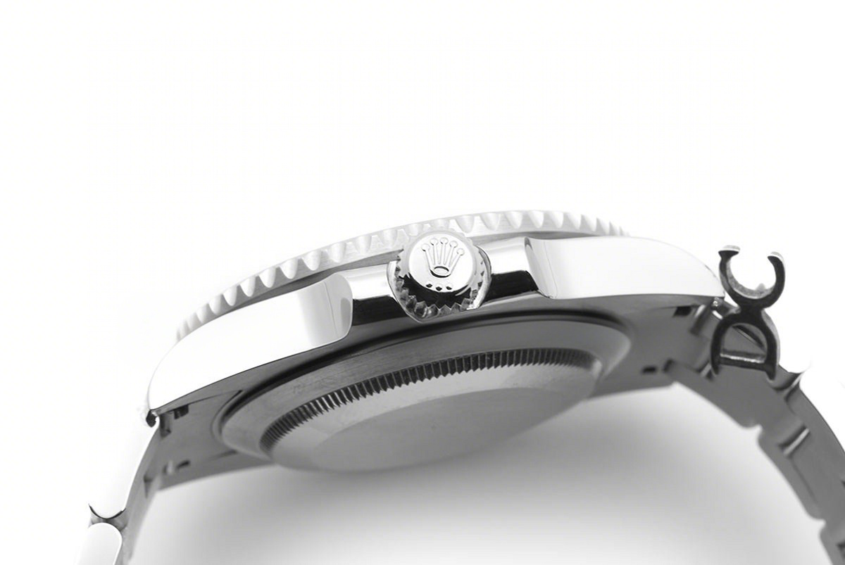 Rolex Submariner 114060 ‘No Date’ Black Ceramic-fasswatch