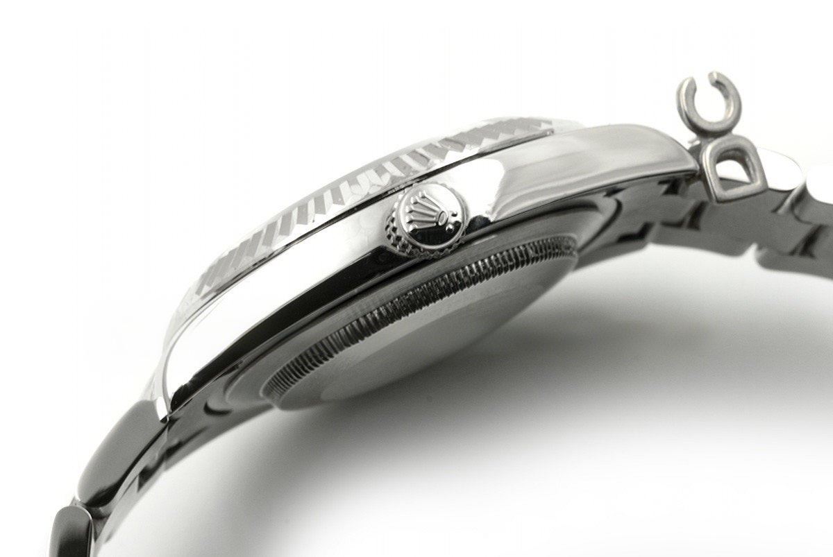 Rolex Datejust II 116300 White Dial-fasswatch