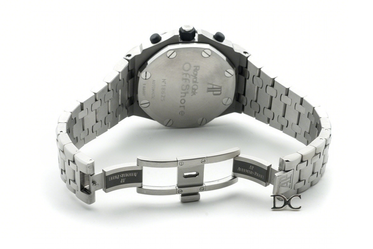 Audemars Piguet Royal Oak Offshore Silver Themes-fasswatch