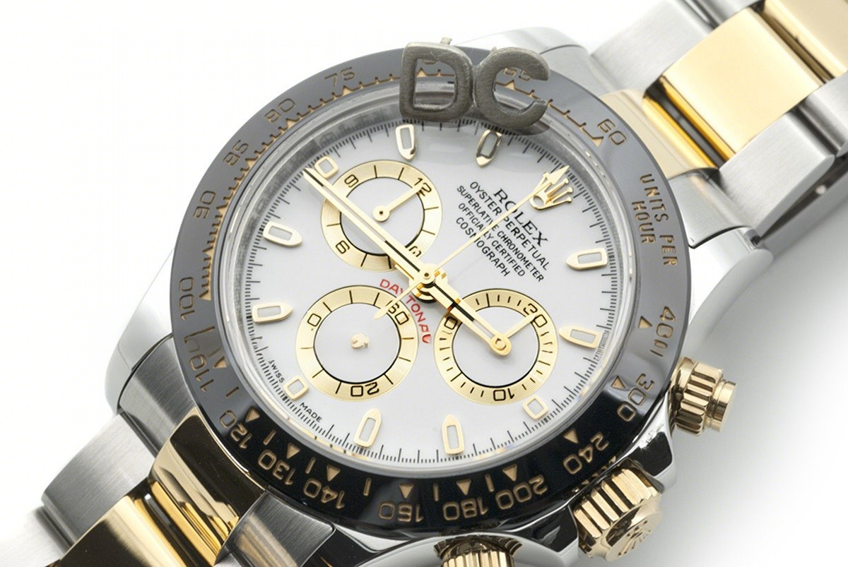 Rolex Daytona 116523LN White Dial-fasswatch