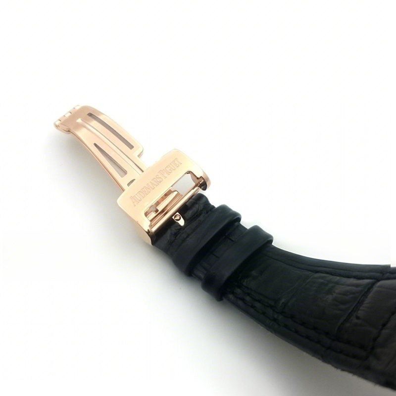 Audemars Piguet Royal Oak Offshore Ruben Barrichello II Rose Gold-fasswatch