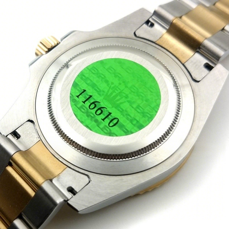 Rolex Submariner 116613 Gold-fasswatch