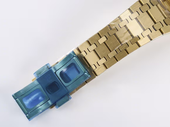 Audemars Piguet Royal Oak Chrono 26240 YG APSF 11 Best Edition YG Dial on YG Bracelet SA4401-fasswatch