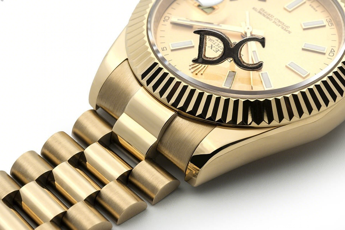 Rolex Datejust 41 126333 Champagne Dial Stick Markers-fasswatch