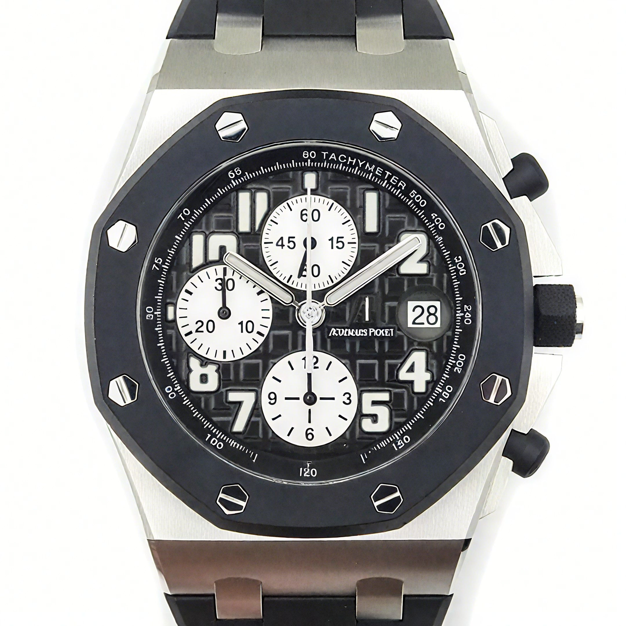 Audemars Piguet Royal Oak Offshore Rubberclad Steel-fasswatch