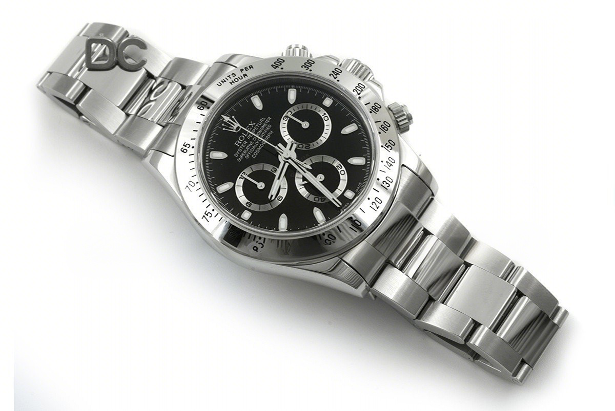 Rolex Daytona 116520 Black Dial-fasswatch