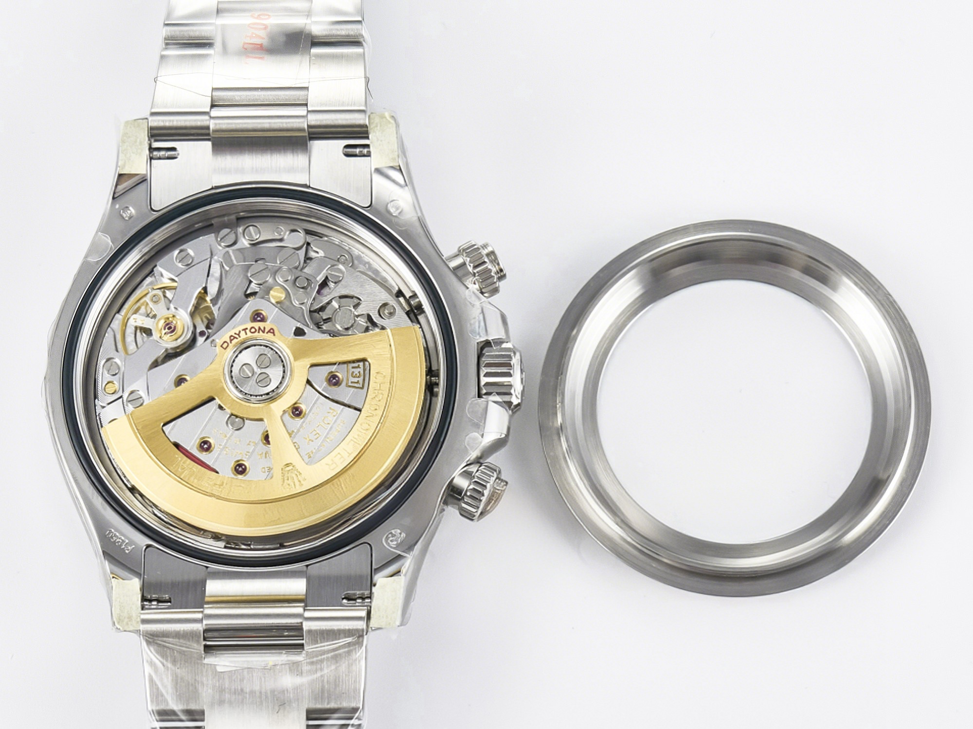 Rolex Daytona 126506 Clean 1:1 Best Edition 904L Steel Ice Blue Dial Crystral Markers on SS Bracelet SH4131-fasswatch