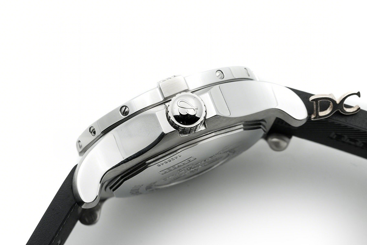 Breitling Avenger II Seawolf Black Dial in Steel on Rubber Strap-fasswatch