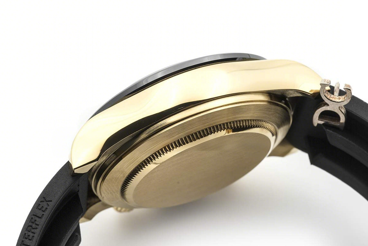 Rolex Daytona 116518LN White Dial in Yellow Gold-fasswatch