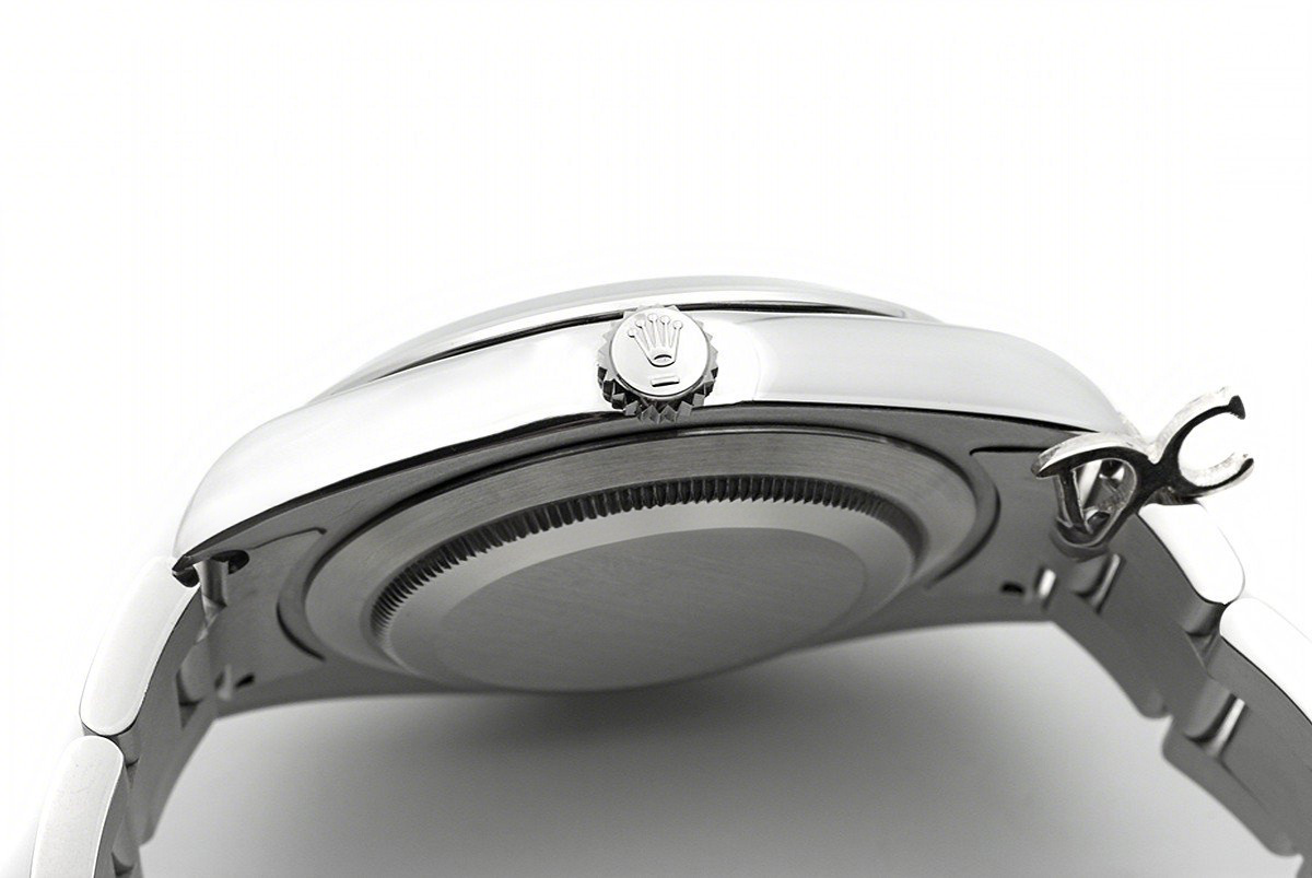 Rolex Datejust II 116300 White Dial Stick Markers-fasswatch