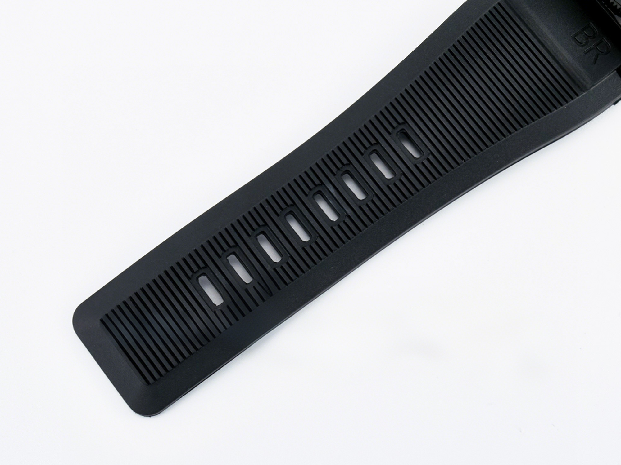 Breitling BR03A Instruments BRF 1:1 Best Edition Pale Green Dial on Black Rubber Strap A2824-fasswatch