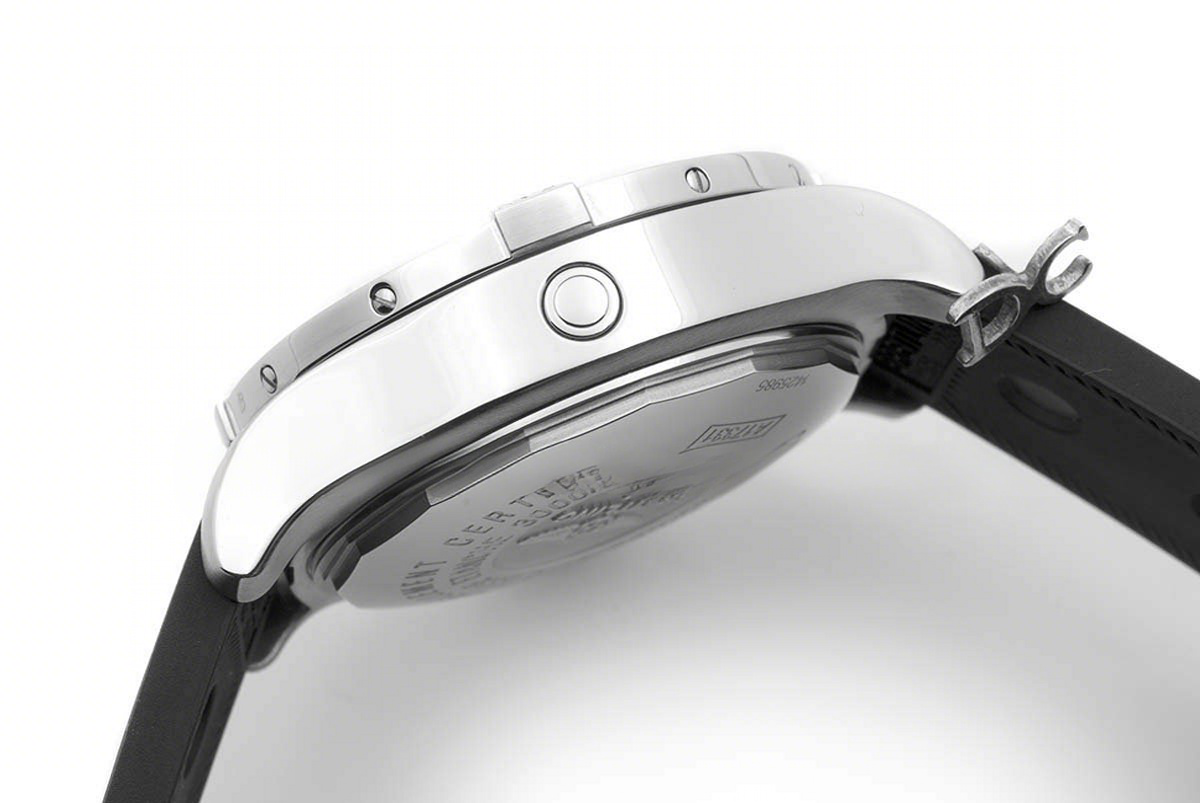 Breitling Avenger II Seawolf Black Dial in Steel-fasswatch