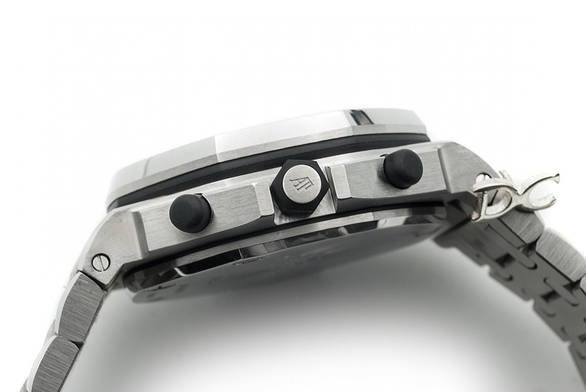 Audemars Piguet Royal Oak Offshore Silver Themes-fasswatch