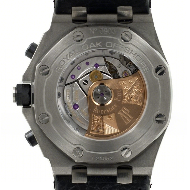 Audemars Piguet Royal Oak Offshore Black Themes 2014 Ref: 26470ST-fasswatch