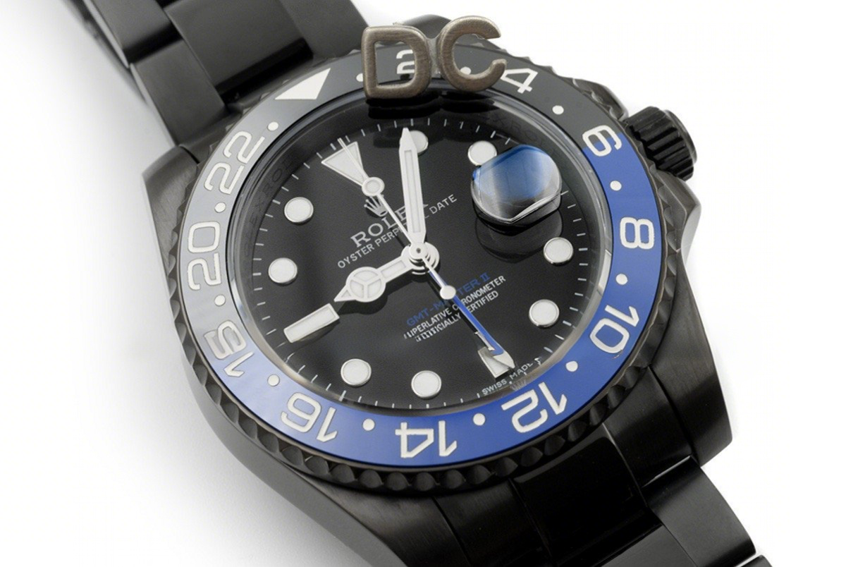 Rolex GMT Master II 116710 BLNR in PVD Black-fasswatch