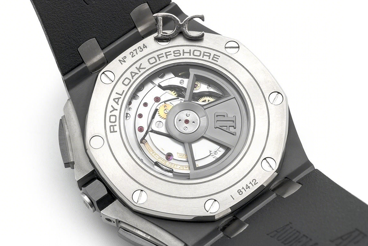 Audemars Piguet Royal Oak Offshore Novelty 44mm Black Ceramic ref. 26405CE SIHH 2017-fasswatch