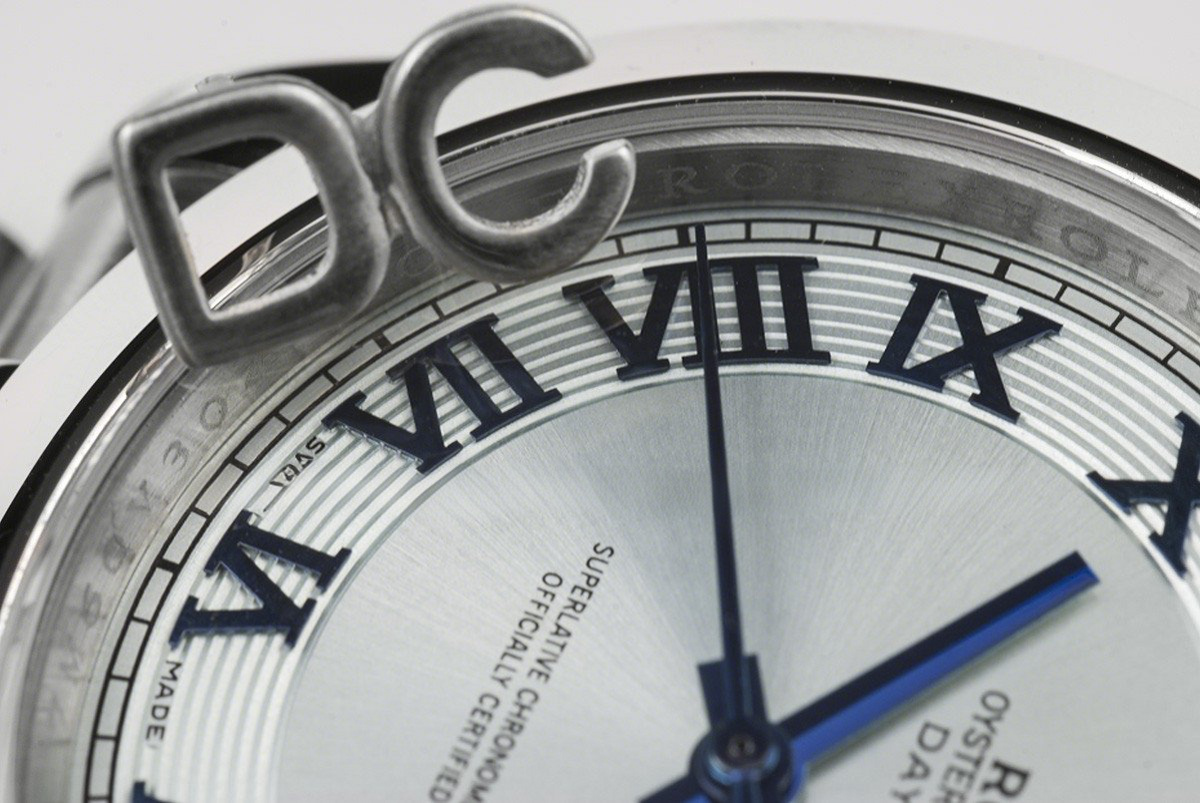 Rolex Day-Date II 218206 President Platinum Ice Blue Dial-fasswatch