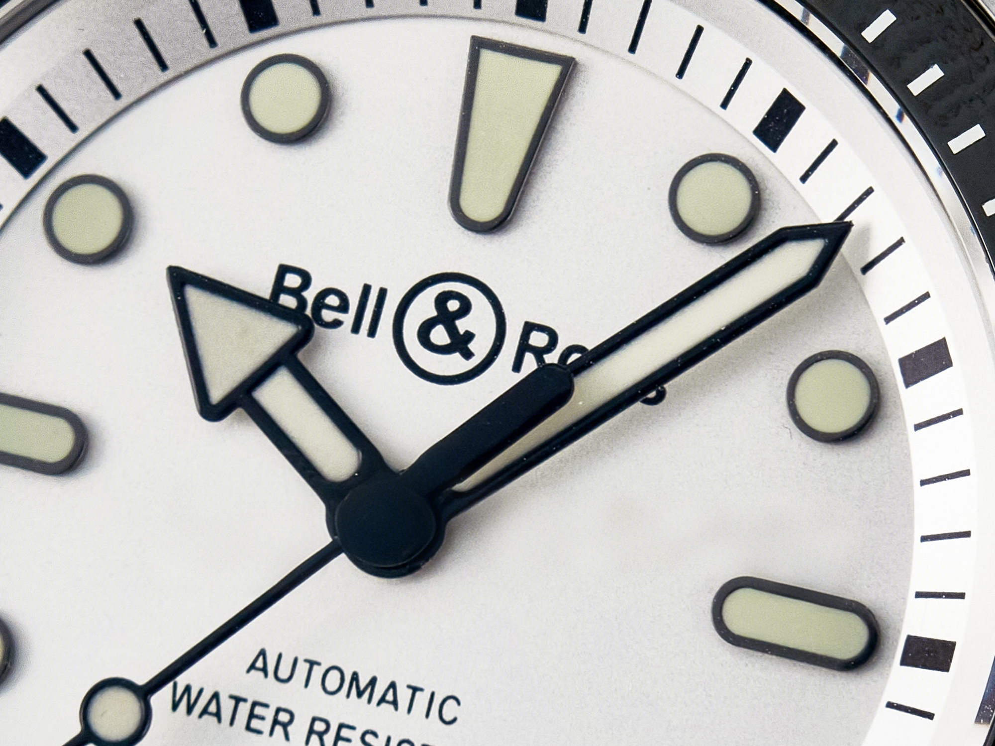 Breitling BR03-92 Diver BRF 1:1 Best Edition White Dial on Black Rubber Strap A2824-fasswatch