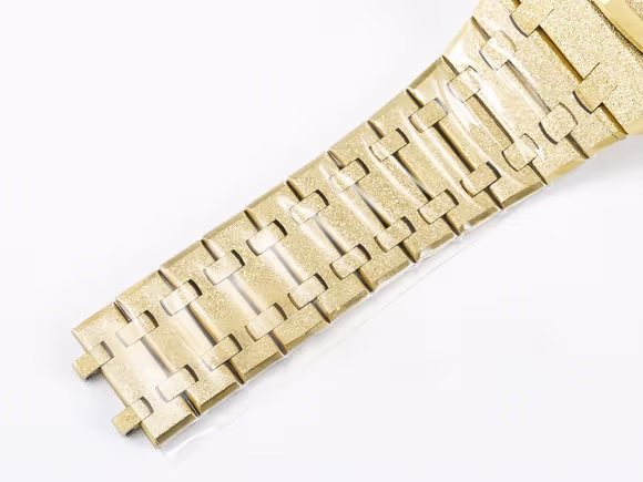 Audemars Piguet Royal Oak Chrono 26240 Frosted YG APSF 11 Best Edition YG Dial on Bracelet SA4401 Super Clone-fasswatch