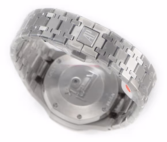 Audemars Piguet Royal Oak Self-Winding Chronograph White/Black Dial in Steel-fasswatch