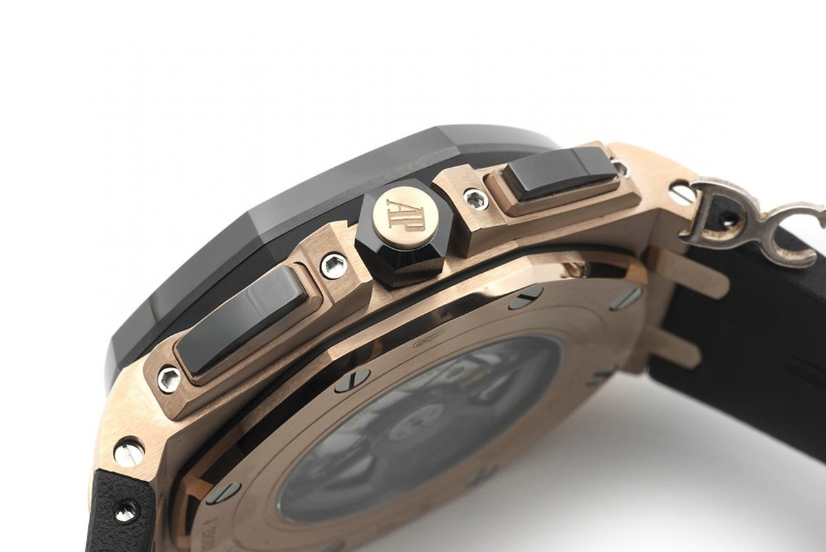 Audemars Piguet Royal Oak Offshore Novelty 44mm Rose Gold 26401RO SIHH 2017-fasswatch