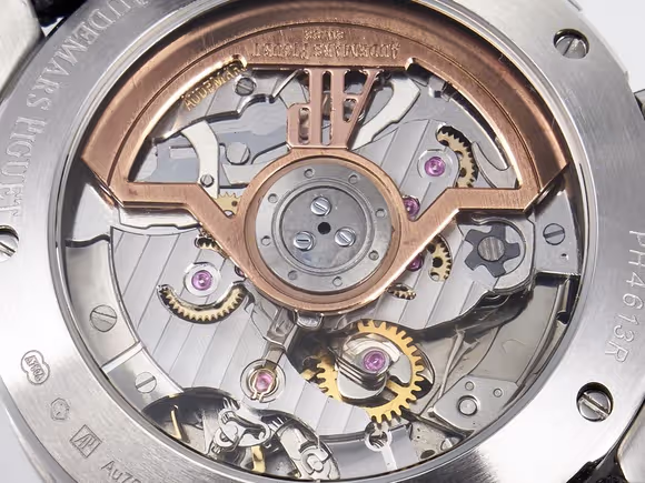 Audemars Piguet Code 11.59 Chrono 26393 SS APPF Best Edition GraySS Dial on Black Nylon Strap A4401-fasswatch