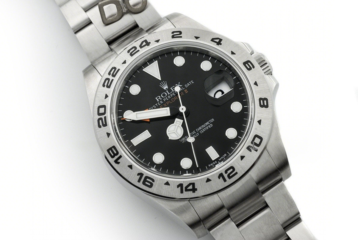 Rolex Explorer II 216570 Black Dial-fasswatch