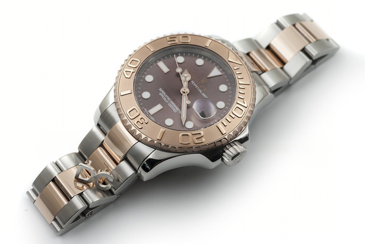 Rolex Yacht-Master 116621 Everose Rolesor-fasswatch