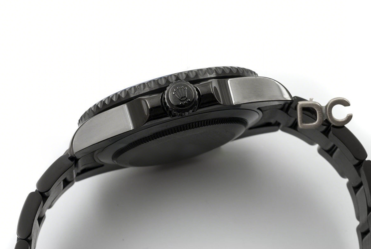 Rolex GMT Master II 116710 ‘Coke’ in PVD Black-fasswatch
