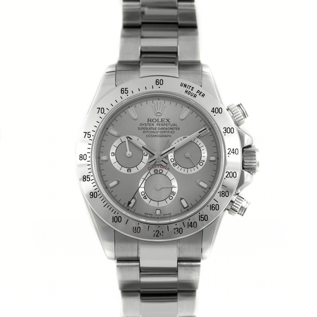 Rolex Daytona 116520 Silver Dial-fasswatch