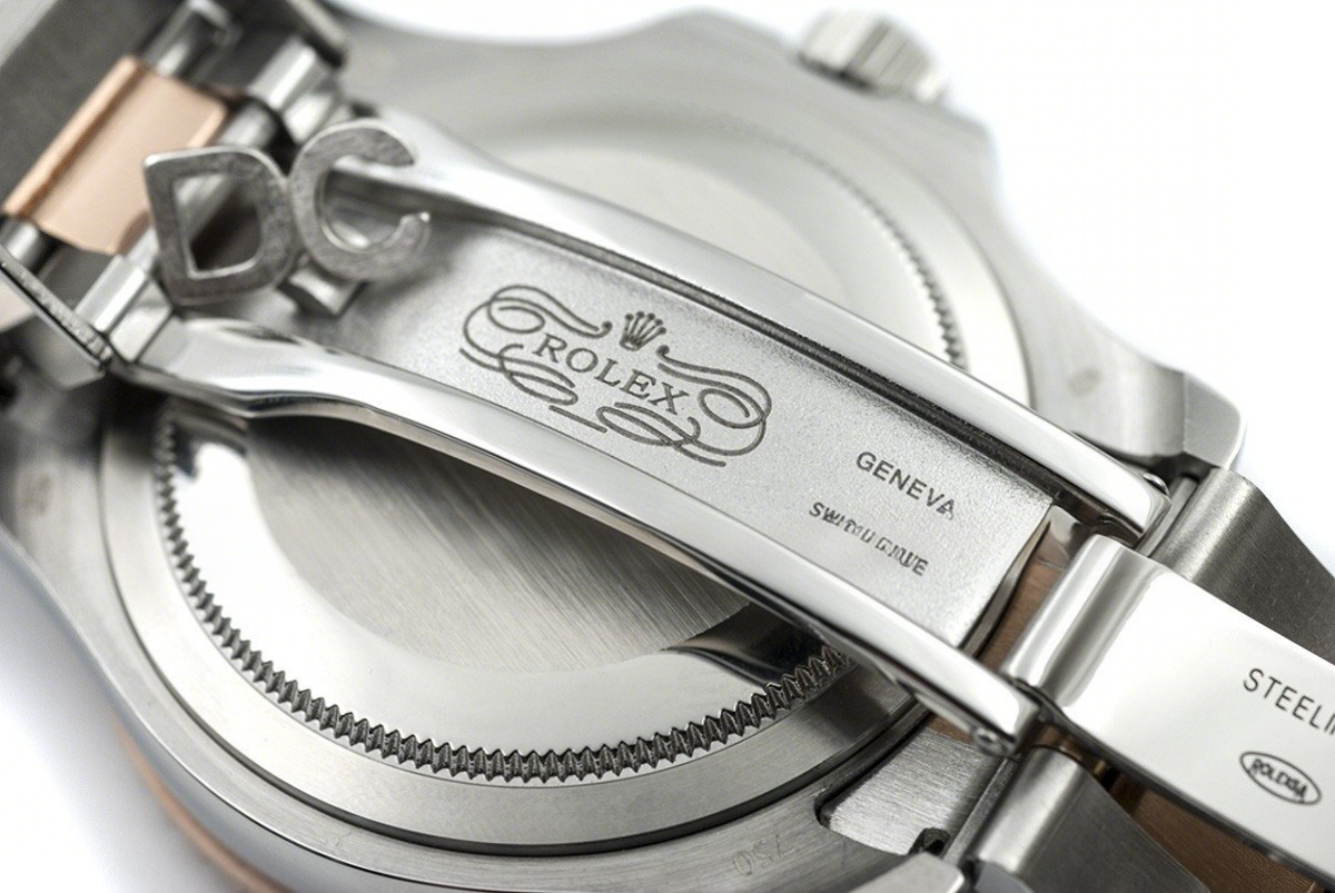 Rolex Yacht-Master 116621 Everose Rolesor-fasswatch