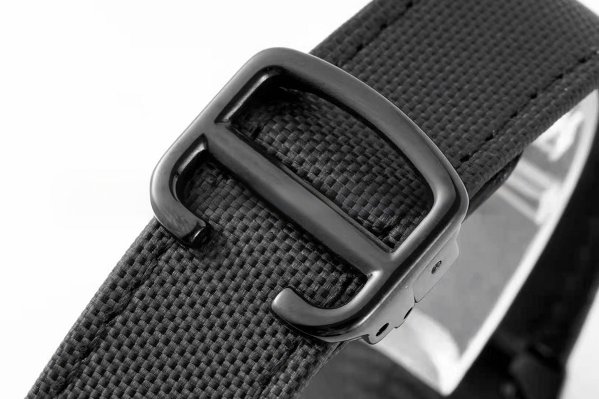 Cartier Ballon Bleu de Cartier Carbon 42mm Black Dial with Red Markers-fasswatch