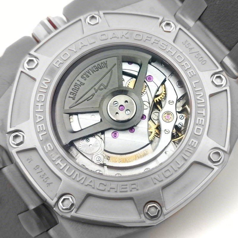 Audemars Piguet Royal Oak Offshore Michael Schumacher Titanium-fasswatch